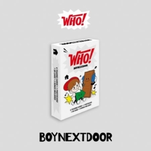 BOYNEXTDOOR - 1st Single (WHO!) (Weverse Albums ver.) NO CD, ONLY DIGITAL CODE ryhmässä K-POP @ Bengans Skivbutik AB (4375500)