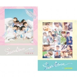 Seventeen - Vol.1 (LOVE&LETTER) (Random Ver.) ryhmässä Minishops / K-Pop Minishops / Seventeen @ Bengans Skivbutik AB (4378370)