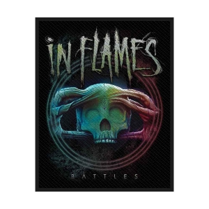 In Flames - Battles Retail Packaged Patch ryhmässä MERCH @ Bengans Skivbutik AB (4378749)