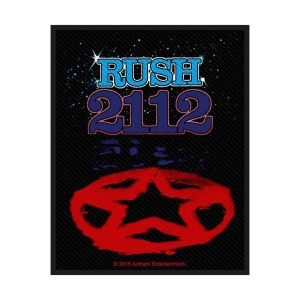 Rush - 2112 Retail Packaged Patch ryhmässä Minishops / Rush @ Bengans Skivbutik AB (4378751)