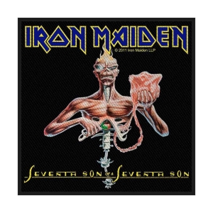 Iron Maiden - Seventh Son Retail Packaged Patch ryhmässä MERCH @ Bengans Skivbutik AB (4378753)