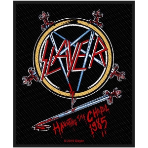 Slayer - Haunting The Chapel Standard Patch ryhmässä MERCH @ Bengans Skivbutik AB (4379226)