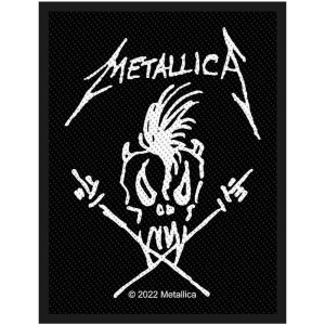 Metallica - Scary Guy Standard Patch ryhmässä MERCH @ Bengans Skivbutik AB (4379233)