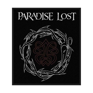 Paradise Lost - Crown Of Thorns Standard Patch ryhmässä MERCH @ Bengans Skivbutik AB (4379241)