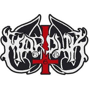 Marduk - Logo Cut Out Standard Patch ryhmässä MERCH @ Bengans Skivbutik AB (4379245)