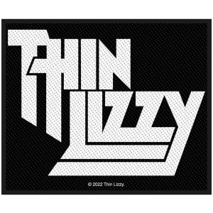 Thin Lizzy - Logo Standard Patch ryhmässä Minishops / Thin Lizzy @ Bengans Skivbutik AB (4379246)