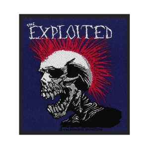 Exploited The - Mohican Standard Patch ryhmässä Minishops / The Exploited @ Bengans Skivbutik AB (4379249)