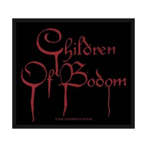 Children Of Bodom - Blood Logo Standard Patch ryhmässä Minishops / Children Of Bodom @ Bengans Skivbutik AB (4379252)