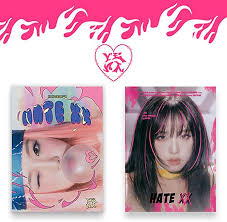 YENA - 2nd Single Album (HATE XX) (Random Ver.) ryhmässä Minishops / K-Pop Minishops / K-Pop Muut @ Bengans Skivbutik AB (4379810)