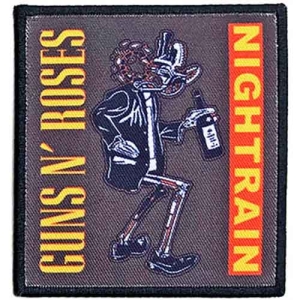 Guns N Roses - Nightrain Robot Printed Patch ryhmässä Minishops / Guns N Roses @ Bengans Skivbutik AB (4379905)