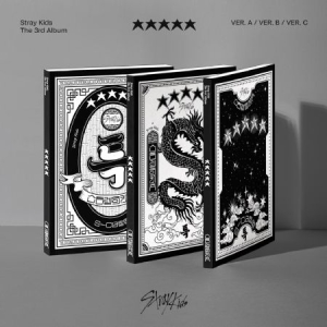 Stray Kids - 3rd Album (5-STAR) (Random ver.) + Photocard(WM) ryhmässä Minishops / K-Pop Minishops / Stray Kids @ Bengans Skivbutik AB (4379911)