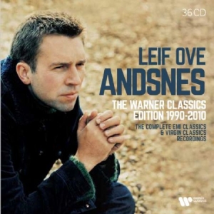 Leif Ove Andsnes - The Complete Warner Classics E ryhmässä ME SUOSITTELEMME / Joululahjavinkki: CD @ Bengans Skivbutik AB (4379923)