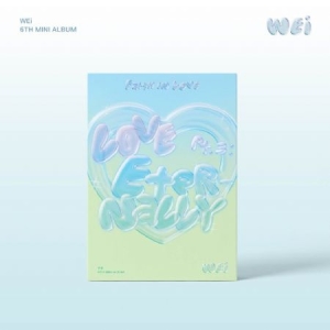 WEi - 6th EP Album (Love Pt.3 : Eternally Faith in love) (Faith in love Ver.) ryhmässä K-POP @ Bengans Skivbutik AB (4381300)