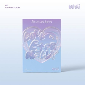 WEi - 6th EP Album (Love Pt.3 : Eternally Faith in love) (Eternal love Ver.) ryhmässä K-POP @ Bengans Skivbutik AB (4381301)