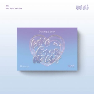 WEi - 6th EP Album (Love Pt.3 : Eternally Faith in love) (PocaAlbum Eternal love Ver) ryhmässä K-POP @ Bengans Skivbutik AB (4381302)