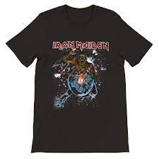 Iron Maiden - Iron Maiden T-Shirt World Piece Tour '83 ryhmässä MERCH @ Bengans Skivbutik AB (4381355)