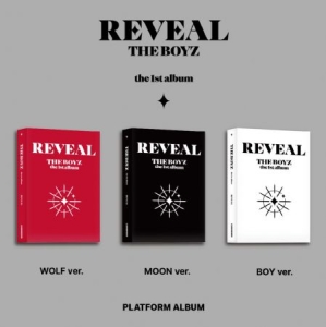 The Boyz - 1st Full Album - (REVEAL) (Platform Random Ver.)  NO CD, ONLY DOWNLOAD CODE ryhmässä Minishops / K-Pop Minishops / The Boyz @ Bengans Skivbutik AB (4381446)