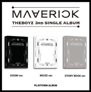 The Boyz - 3rd Single Album - (MAVERICK) (Platform Random Ver.) NO CD, ONLY DOWNLOAD CODE ryhmässä Minishops / K-Pop Minishops / The Boyz @ Bengans Skivbutik AB (4381447)