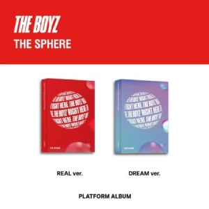 The Boyz - 1st Single Album - (THE SPHERE) (Platform Random Ver.) NO CD, ONLY DOWNLOAD CODE ryhmässä Minishops / K-Pop Minishops / The Boyz @ Bengans Skivbutik AB (4381449)