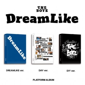 The Boyz - 4th Mini Album - (DREAMLIKE) (Platform Random Ver.) NO CD, ONLY DOWNLOAD CODE ryhmässä Minishops / K-Pop Minishops / The Boyz @ Bengans Skivbutik AB (4381452)