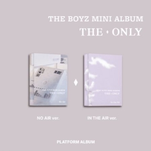 The Boyz - 3rd Mini Album - (THE ONLY) (Platform Random Ver.) NO CD, ONLY DOWNLOAD CODE ryhmässä Minishops / K-Pop Minishops / The Boyz @ Bengans Skivbutik AB (4381453)