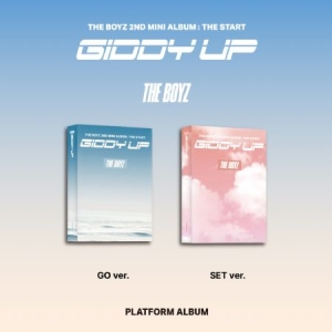 The Boyz - 2nd Mini Album - (THE START) (Platform Random Ver. NO CD, ONLY DOWNLOAD CODE ryhmässä Minishops / K-Pop Minishops / The Boyz @ Bengans Skivbutik AB (4381454)