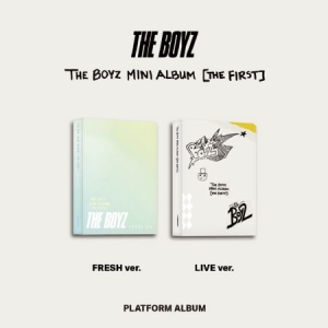 The Boyz - 1st Mini Album - (THE FIRST) (Platform Random Ver.) NO CD, ONLY DOWNLOAD CODE ryhmässä Minishops / K-Pop Minishops / The Boyz @ Bengans Skivbutik AB (4381455)