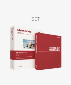 Enhypen - Memories : STEP 2 DVD + PIECES OF MEMORIES (2021-2022) SET + Weverse gift(WS) ryhmässä Minishops / K-Pop Minishops / Enhypen @ Bengans Skivbutik AB (4384631)