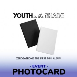 ZEROBASEONE - 1st Mini Album (YOUTH IN THE SHADE) (Random Ver.) + Random Photocard(WM) ryhmässä Minishops / K-Pop Minishops / Zerobaseone @ Bengans Skivbutik AB (4384673)