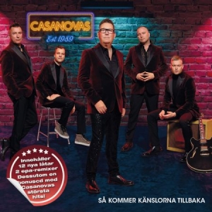 Casanovas - Så Kommer Känslorna Tillbaka (2CD) ryhmässä CD @ Bengans Skivbutik AB (4384688)