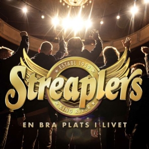 Streaplers - En Bra Plats I Livet ryhmässä CD @ Bengans Skivbutik AB (4384690)