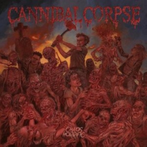 Cannibal Corpse - Chaos Horrific (Digipack) ryhmässä Minishops / Cannibal Corpse @ Bengans Skivbutik AB (4385523)