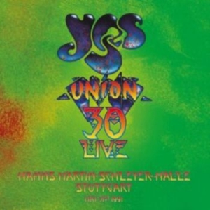 Yes - Hanns-Martin-Schleyer-Halle 1991 ryhmässä CD @ Bengans Skivbutik AB (4387170)