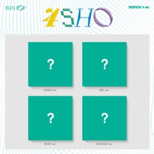 TEEN TOP - 4SHO (DIGIPACK Random Ver.) ryhmässä K-POP @ Bengans Skivbutik AB (4387343)