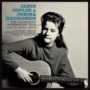 Janis Joplin & Jorma Kaukonen - The Legendary Typewriter Tape: ryhmässä VINYYLI @ Bengans Skivbutik AB (4387388)