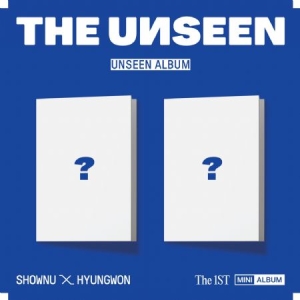 SHOWNU X HYUNGWON (MONSTA X) - 1st Mini Album (THE UNSEEN) (Random LIMITED Ver.) ryhmässä Minishops / K-Pop Minishops / Monsta X @ Bengans Skivbutik AB (4390840)