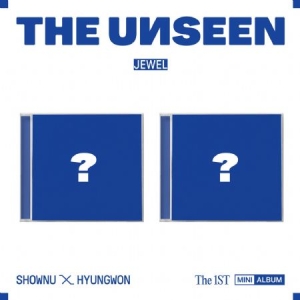 SHOWNU X HYUNGWON (MONSTA X) - 1st Mini Album (THE UNSEEN) (Random JEWEL LIMITED Ver.) ryhmässä Minishops / K-Pop Minishops / Monsta X @ Bengans Skivbutik AB (4390841)