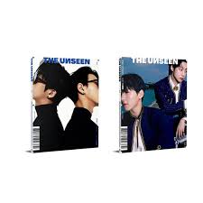 SHOWNU X HYUNGWON (MONSTA X) - 1st Mini Album (THE UNSEEN) (Random Ver.) ryhmässä Minishops / K-Pop Minishops / Monsta X @ Bengans Skivbutik AB (4390842)