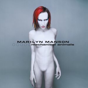 Marilyn Manson - Mechanical Animals ryhmässä Minishops / Marilyn Manson @ Bengans Skivbutik AB (4390849)