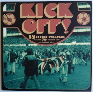 Various artists - Kick off! ryhmässä ME SUOSITTELEMME / Joululahjavinkki: Vinyyli @ Bengans Skivbutik AB (4390860)