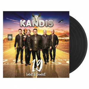 Kandis - 19 latest & Greatest hits ryhmässä VINYYLI @ Bengans Skivbutik AB (4390915)