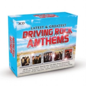 Various artists - Driving Rock Anthems ryhmässä CD @ Bengans Skivbutik AB (4395721)