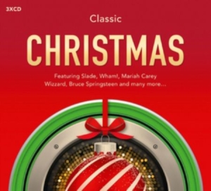 Various artists - Classic Christmas ryhmässä ME SUOSITTELEMME / Joululahjavinkki: CD @ Bengans Skivbutik AB (4395724)