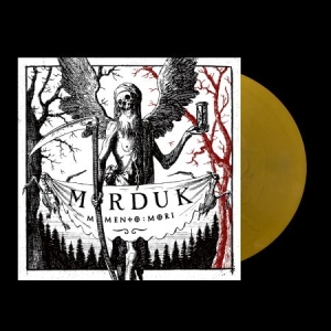 Marduk - Memento Mori (Ltd Gold Vinyl) 500 copies ryhmässä Minishops / Marduk @ Bengans Skivbutik AB (4395725)