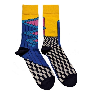 The Strokes - Angles Uni Blue Socks (Eu 40-45) ryhmässä MERCH @ Bengans Skivbutik AB (4395732)