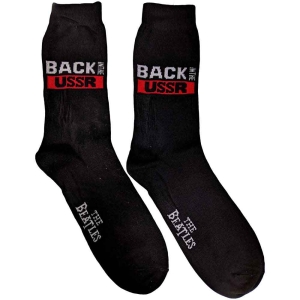 The Beatles - Back In Ussr Uni Bl Socks (Eu 40-45) ryhmässä MERCH @ Bengans Skivbutik AB (4395736)