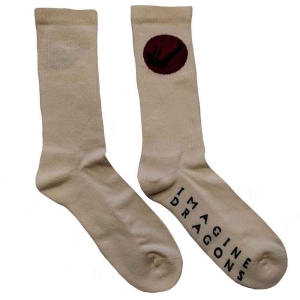 Imagine Dragons - Mercury Uni Natrl Socks (Eu 40-45) ryhmässä MERCH @ Bengans Skivbutik AB (4395739)