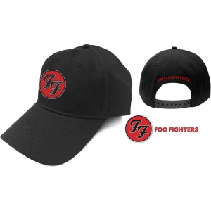 Foo Fighters - Ff Logo Bl Baseball C ryhmässä Minishops / Foo Fighters @ Bengans Skivbutik AB (4395741)