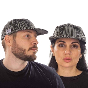 Alt-J - Est 2007 Bl/Wht Snapback C ryhmässä MERCH @ Bengans Skivbutik AB (4395745)