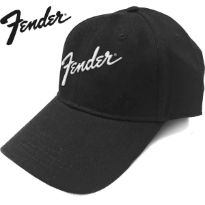 Fender - Logo Bl Baseball C ryhmässä MERCH @ Bengans Skivbutik AB (4395751)